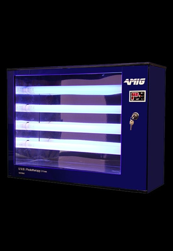 دستگاه فتوتراپی کابینتی کلینیکی UVB 311nm